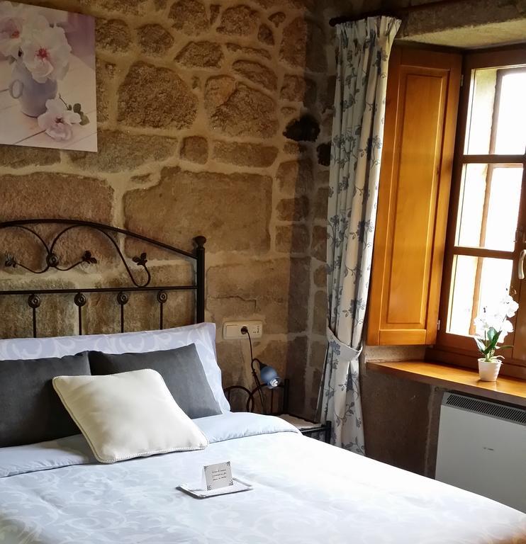 Casa Rural Vella Da Rivera O Sisto Quarto foto