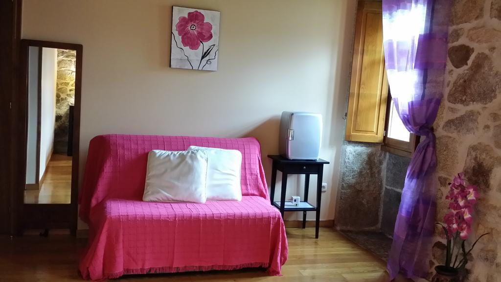 Casa Rural Vella Da Rivera O Sisto Quarto foto