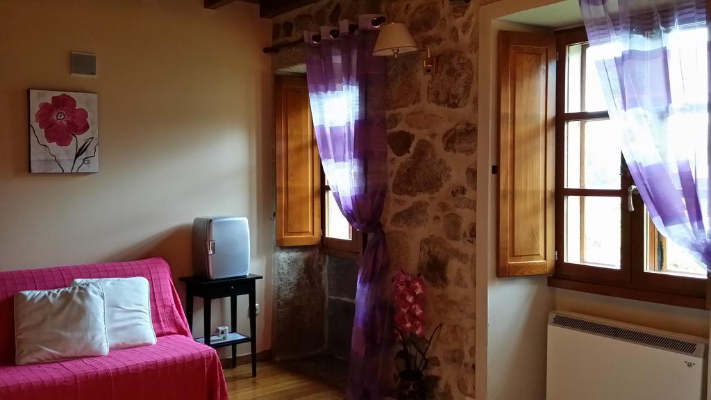 Casa Rural Vella Da Rivera O Sisto Quarto foto