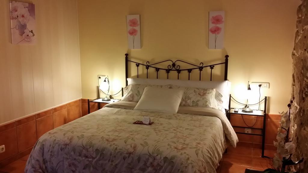 Casa Rural Vella Da Rivera O Sisto Quarto foto