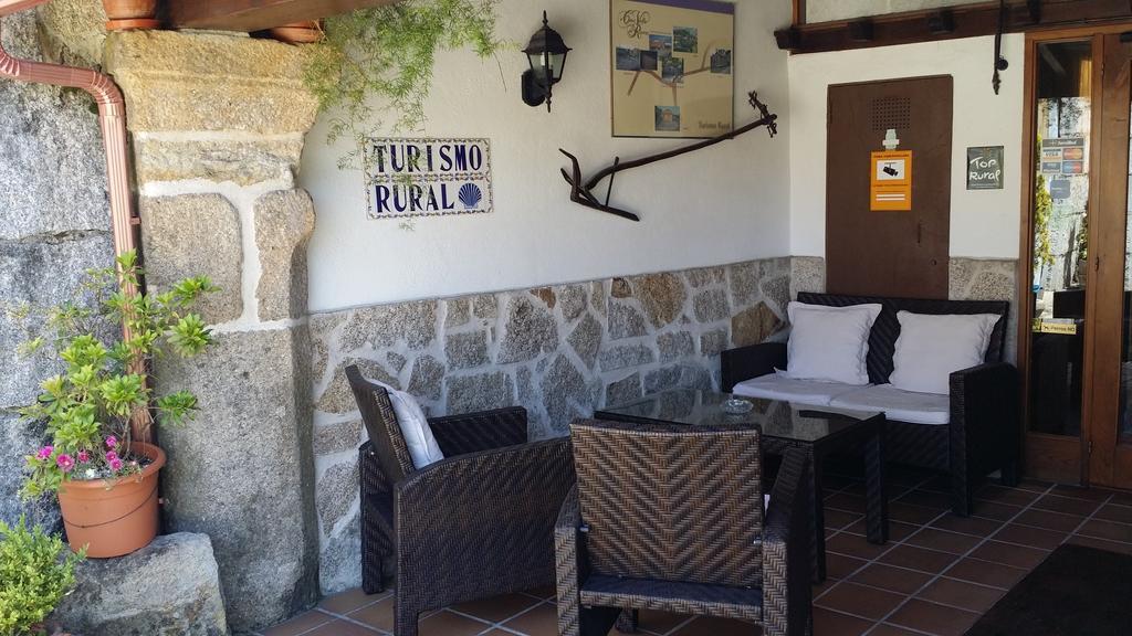 Casa Rural Vella Da Rivera O Sisto Exterior foto