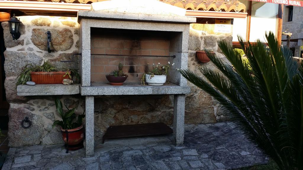 Casa Rural Vella Da Rivera O Sisto Exterior foto
