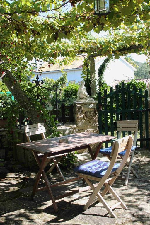 Casa Rural Vella Da Rivera O Sisto Exterior foto