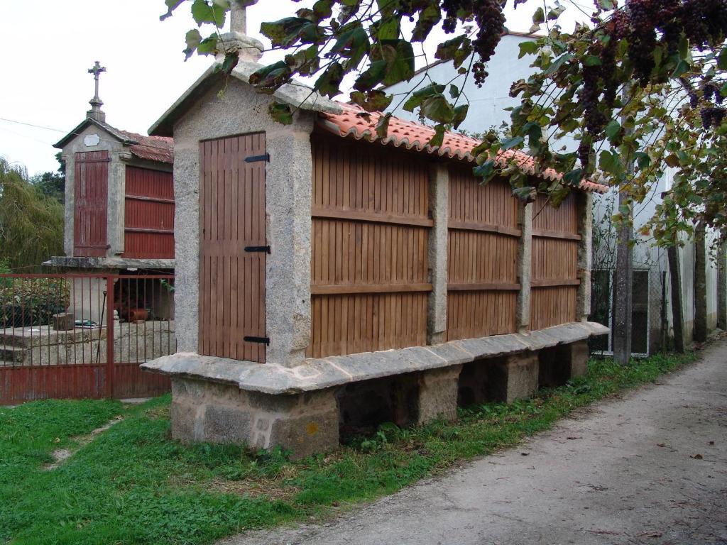 Casa Rural Vella Da Rivera O Sisto Exterior foto