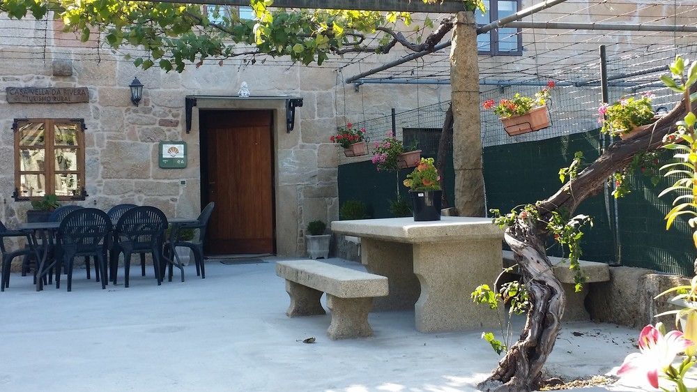 Casa Rural Vella Da Rivera O Sisto Exterior foto